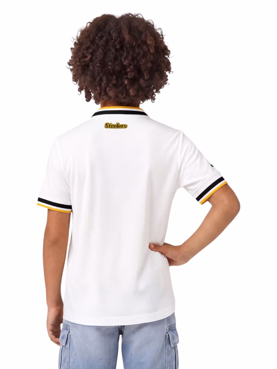 Pittsburgh Steelers 2026 Football x Football NFL Fan Jersey (YOUTH) view 2
