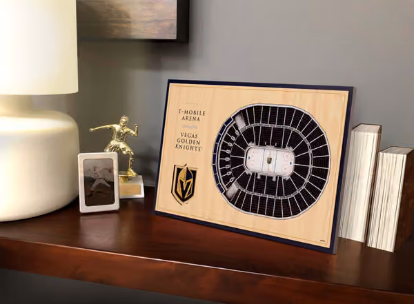Vegas Golden Knights 3D Desktop NHL Stadium Picture view 4