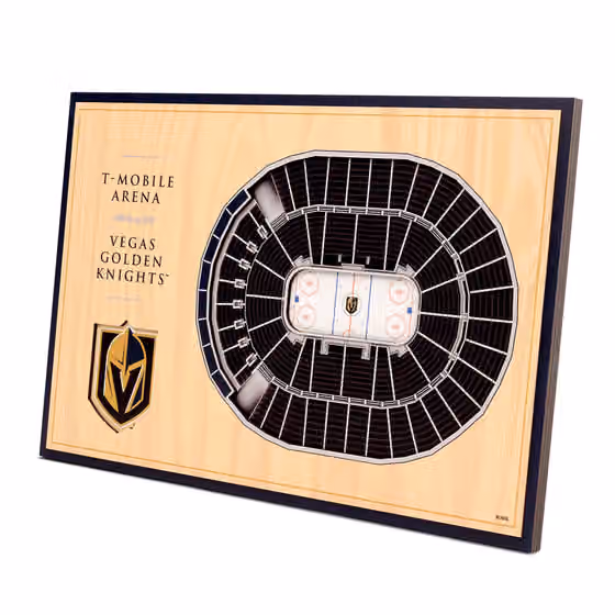 Vegas Golden Knights 3D Desktop NHL Stadium Picture view 1