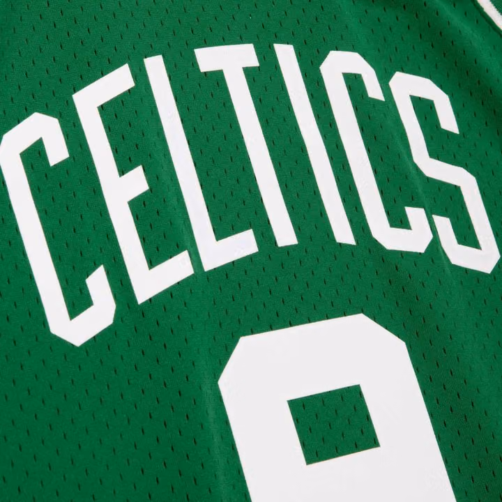 Rajon Rondo #9 Boston Celtics 2007-08 Swingman NBA Jersey Green view 4
