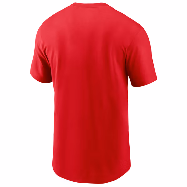 Kansas City Chiefs Local Phrase Nike Essential NFL T-Shirt Red view 2