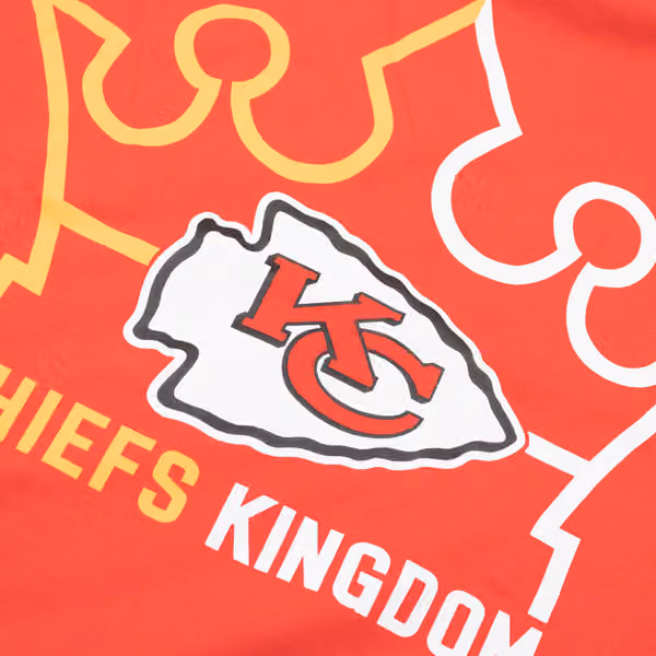 Kansas City Chiefs Local Phrase Nike Essential NFL T-Shirt Red view 3