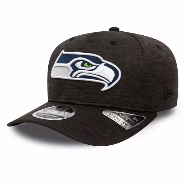 Seattle Seahawks Total Shadow Tech New Era 9FIFTY Stretch-Snap NFL Cap product photo