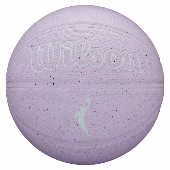 Wilson WNBA Heir Outdoor Basketball Lavender (Size 6) view 1