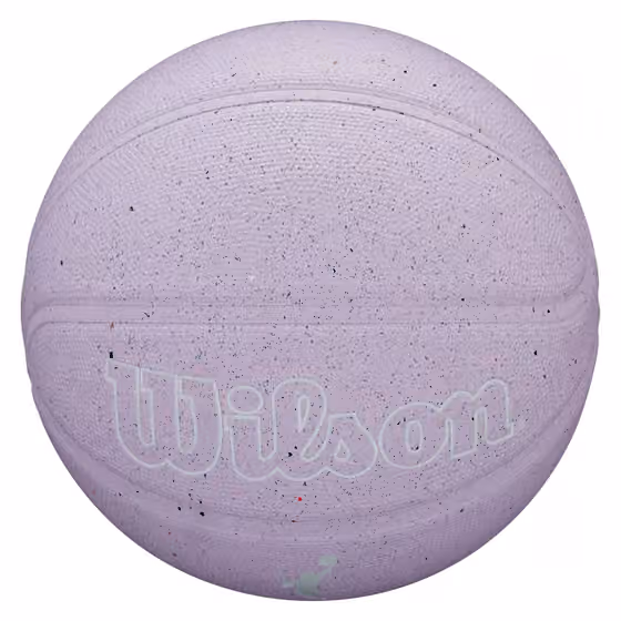 Wilson WNBA Heir Outdoor Basketball Lavender (Size 6) view 3