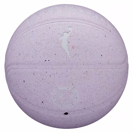 Wilson WNBA Heir Outdoor Basketball Lavender (Size 6) view 2