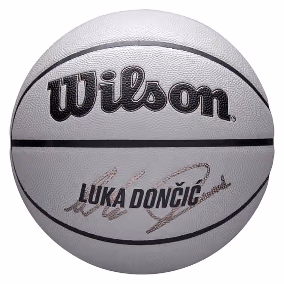 Luka Doncic UV Player Icon NBA Basketball (Size 7) view 1
