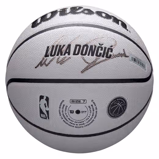 Luka Doncic UV Player Icon NBA Basketball (Size 7) view 3