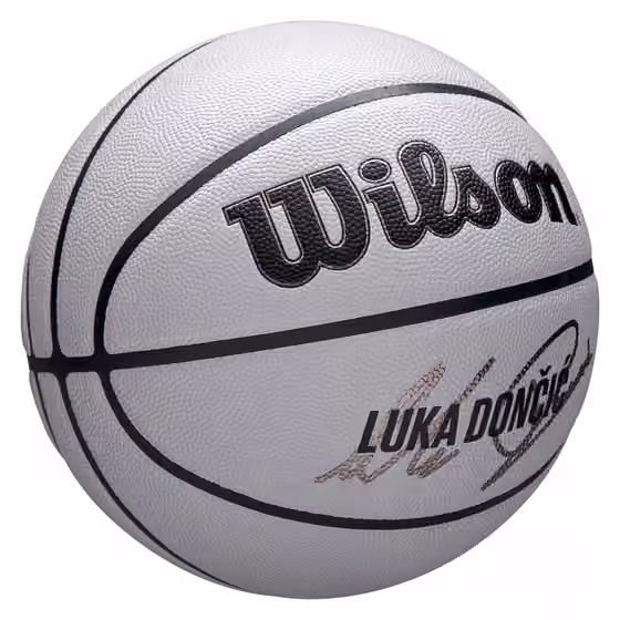 Luka Doncic UV Player Icon NBA Basketball (Size 7) view 4