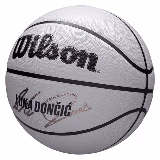 Luka Doncic UV Player Icon NBA Basketball (Size 7) view 5