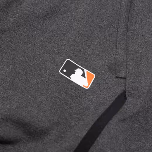 Baltimore Orioles 2025 City Connect MLB Authentic Nike Shorts Black view 5