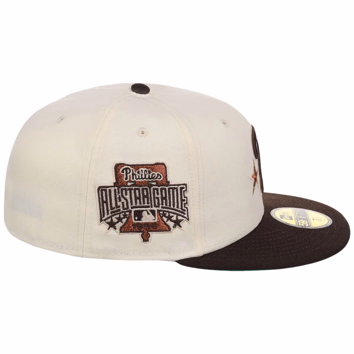 Philadelphia Phillies MLB Walnut Reserve New Era 59FIFTY detail view