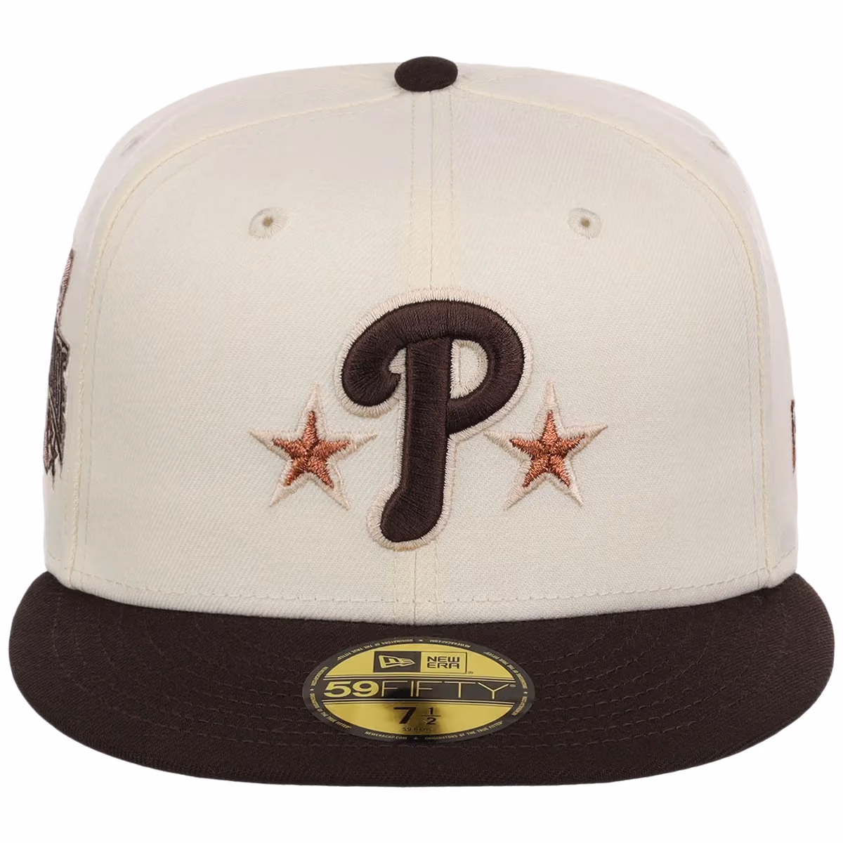 Philadelphia Phillies MLB Walnut Reserve New Era 59FIFTY detail view