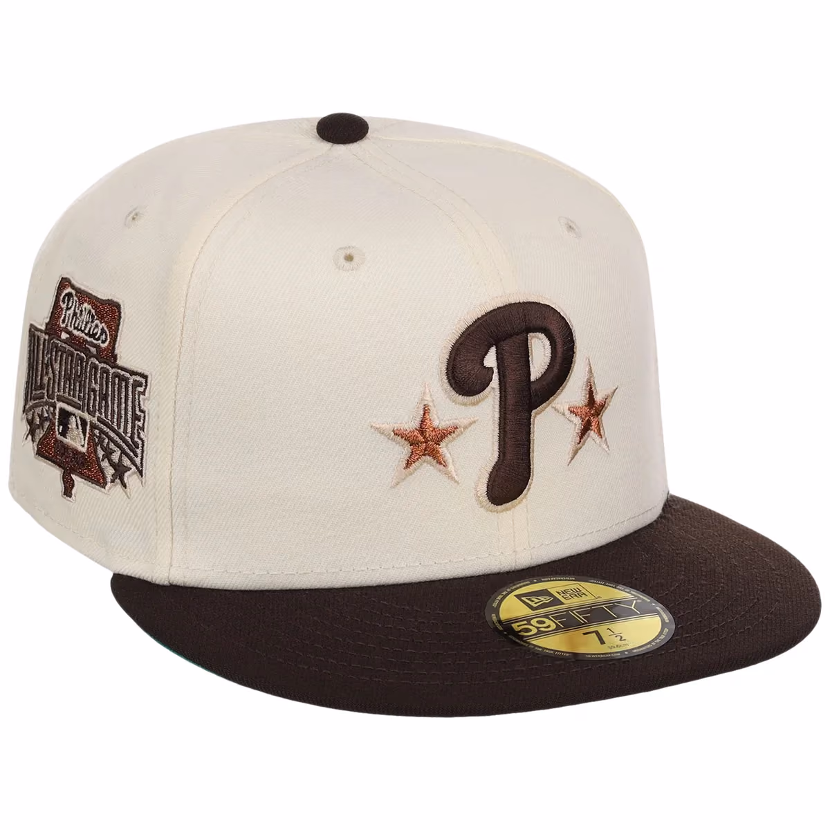 Philadelphia Phillies MLB Walnut Reserve New Era 59FIFTY front view