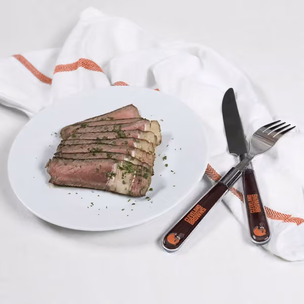 Cleveland Browns NFL 16-Piece Flatware Set view 2