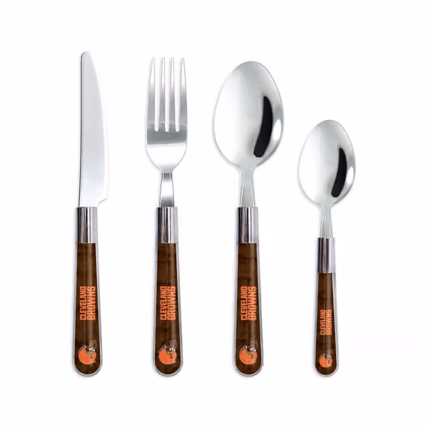 Cleveland Browns NFL 16-Piece Flatware Set view 1