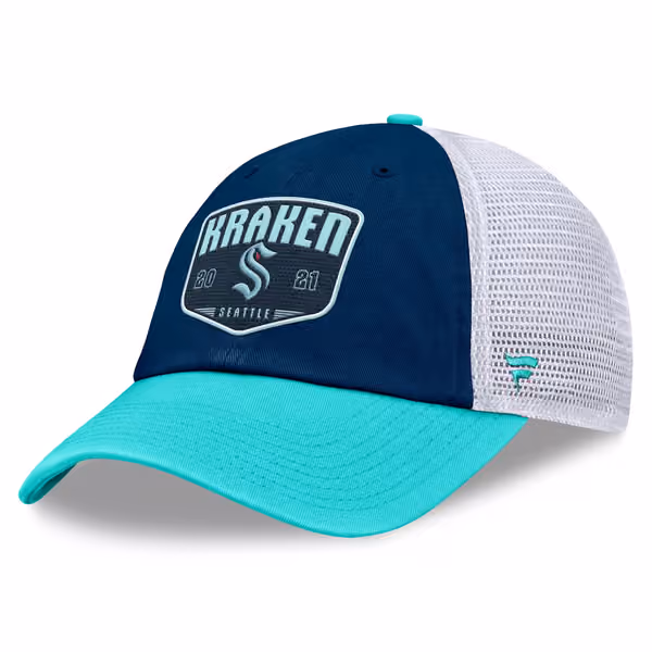 Seattle Kraken One-Timer NHL Trucker Cap product photo