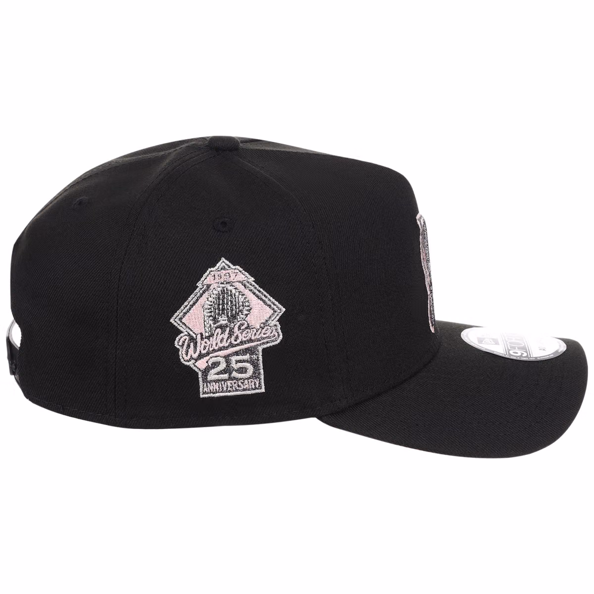 Miami Marlins MLB Cookies & Cream New Era 9FORTY detail view