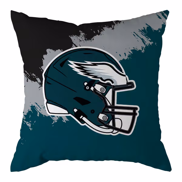 Philadelphia Eagles Brush NFL Cushion view 2