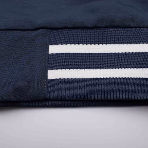 Los Angeles Dodgers City Connect 2026 MLB Authentic Dugout Bomber Jacket Navy view 7