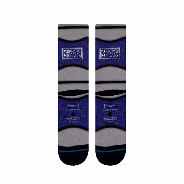 Sacramento Kings Classic Mini Ball Stance Crew Socks view 3