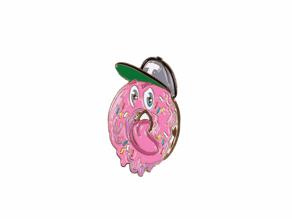 Family Pin ToppZ Donut Gold Limited Edition front