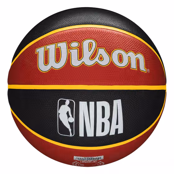 Wilson Atlanta Hawks Team Tribute NBA Basketball (Size 7) view 2