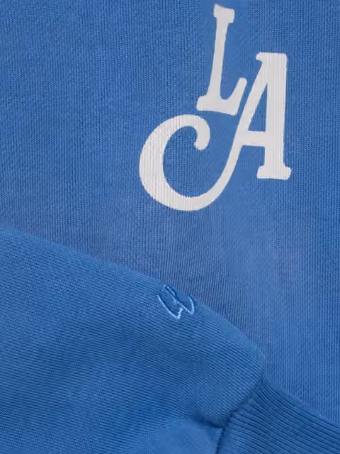 Los Angeles Rams L&L '96 Classics NFL Crew Sweater Blue view 4