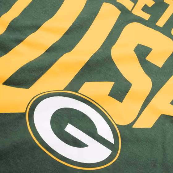 Green Bay Packers Titletown USA Nike Essential NFL T-Shirt Green view 3