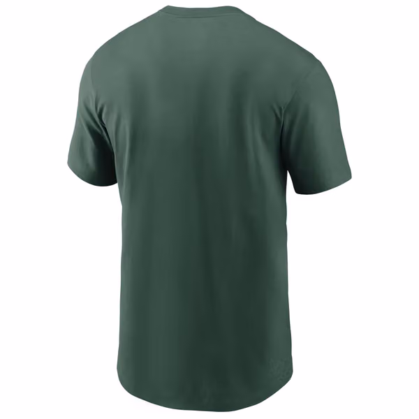 Green Bay Packers Titletown USA Nike Essential NFL T-Shirt Green view 2