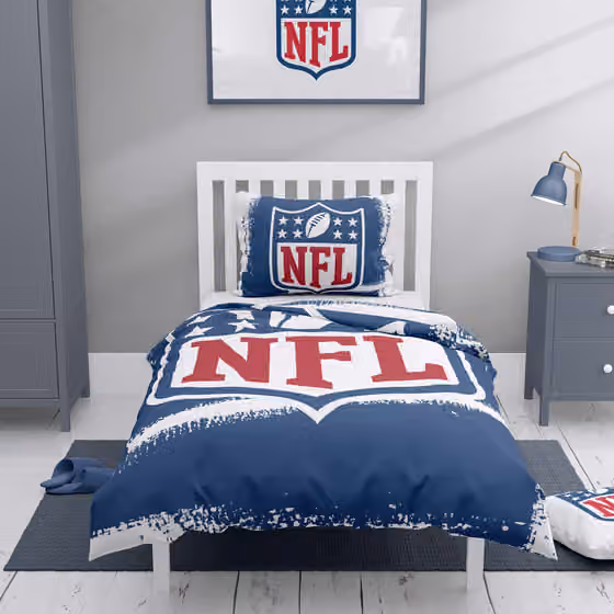 Seattle Seahawks Raw NFL Bedding Set view 2