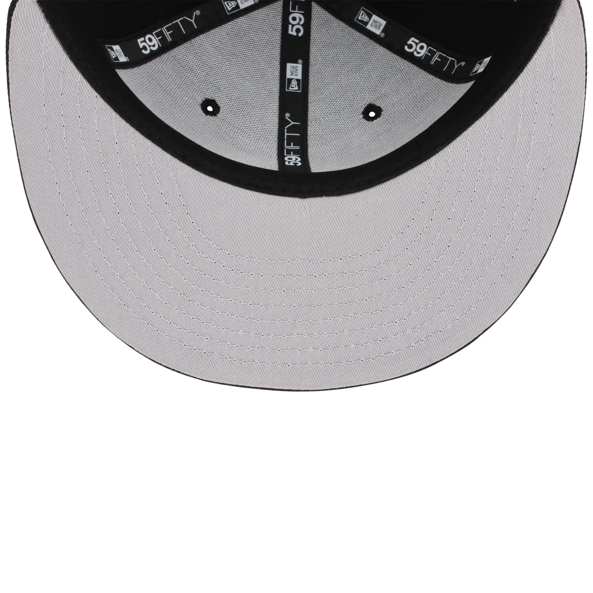 Crown the Country: Dominican Republic New Era 59FIFTY Liquid Titanium back view