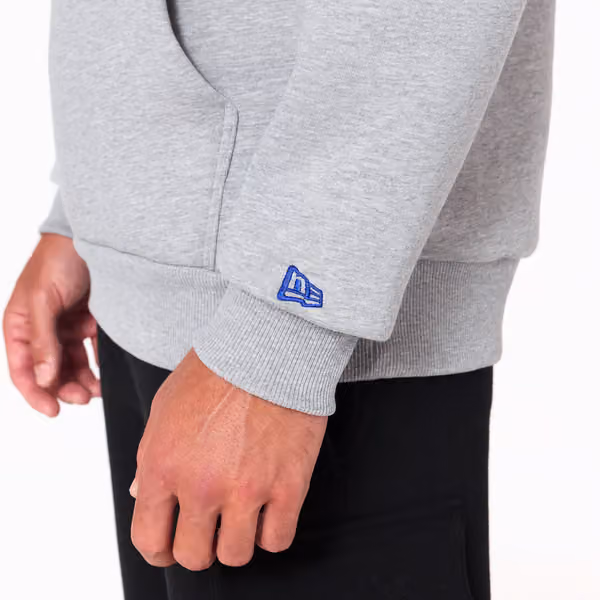 New York Giants Logo Hoodie New Era NFL Sweatshirt Grey view 4