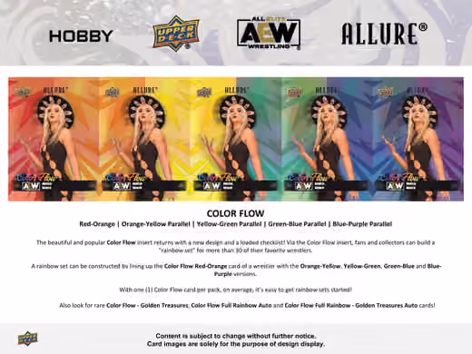2024 Upper Deck AEW Allure Wrestling Hobby Box view 4