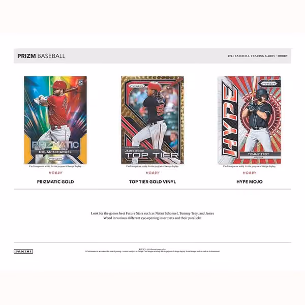 2024 Panini Prizm Baseball Hobby Box view 4