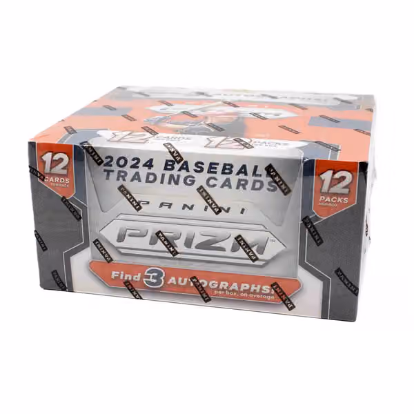 2024 Panini Prizm Baseball Hobby Box view 1