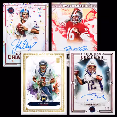 2023 Topps Motif Football Hobby Box view 2