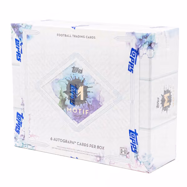 2023 Topps Motif Football Hobby Box view 1