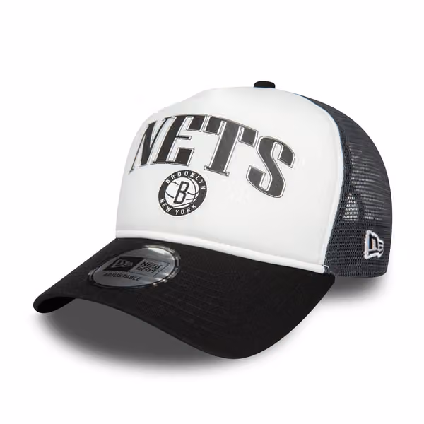 Brooklyn Nets Retro New Era Adjustable Trucker NBA Cap product photo