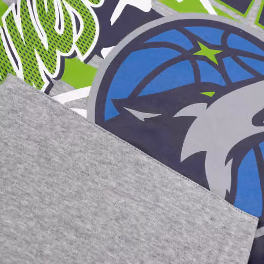Minnesota Timberwolves Sport Classics Oversized NBA Hoodie Gray view 3