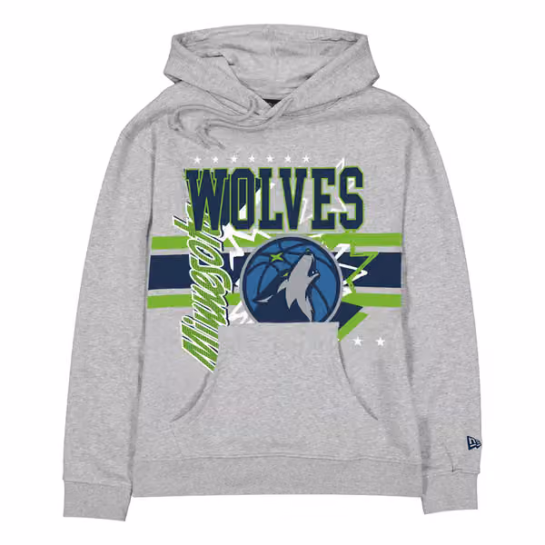 Minnesota Timberwolves Sport Classics Oversized NBA Hoodie Gray view 1