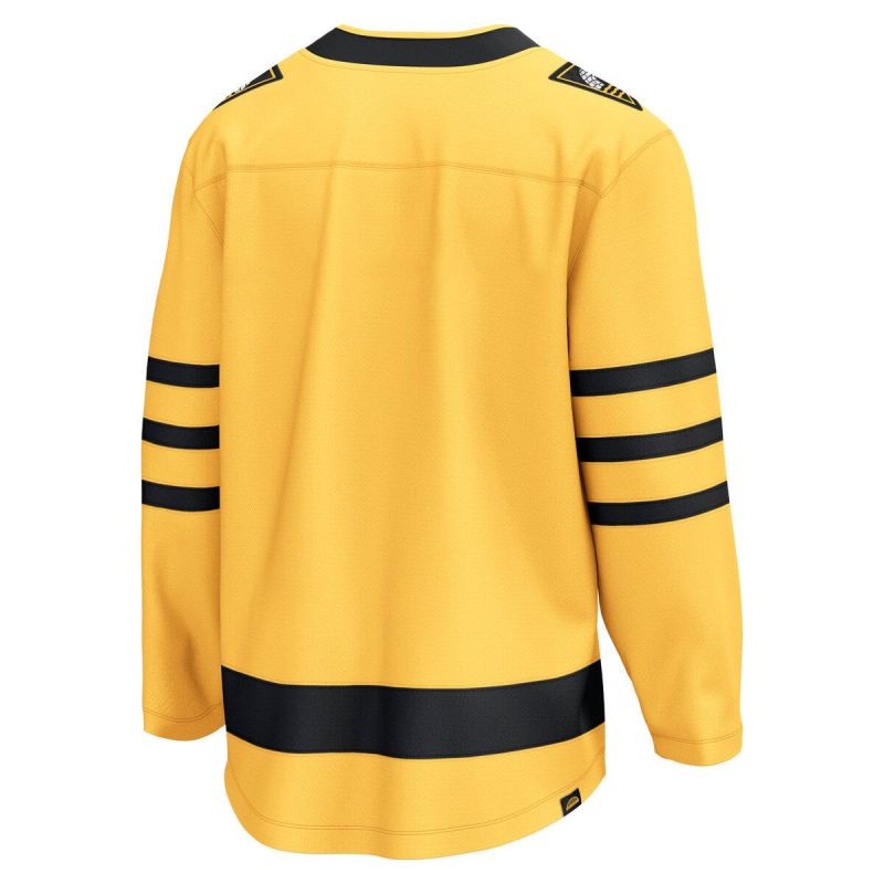 Pittsburgh Penguins Breakaway NHL Jersey Alternate Yellow view 2