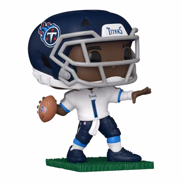 Funko POP! #335 Cam Ward Tennessee Titans Vinyl NFL Figure view 2