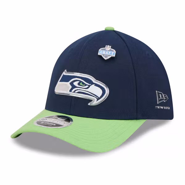 Seattle Seahawks 2026 NFL Draft 39THIRTY M-Crown Flex Cap product photo