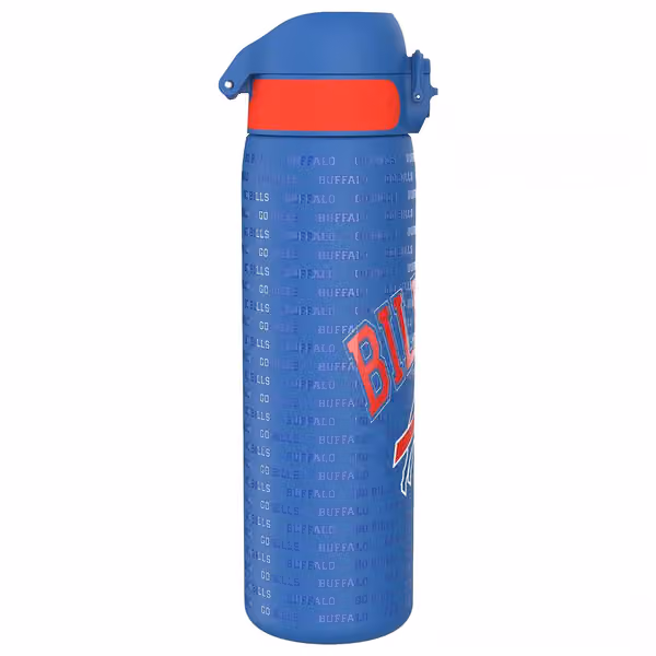 Buffalo Bills Stainless Steel OneTouch NFL Water Bottle (600 ml) view 3