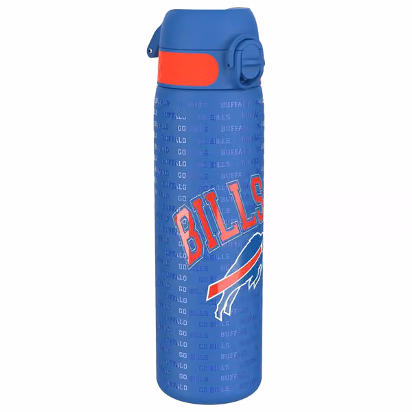 Buffalo Bills Stainless Steel OneTouch NFL Water Bottle (600 ml) view 1