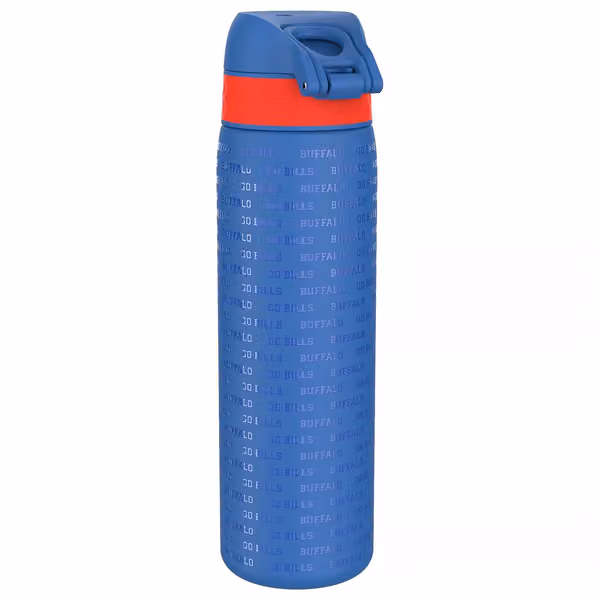 Buffalo Bills Stainless Steel OneTouch NFL Water Bottle (600 ml) view 2