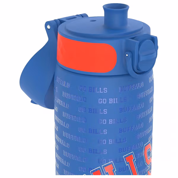 Buffalo Bills Stainless Steel OneTouch NFL Water Bottle (600 ml) view 4
