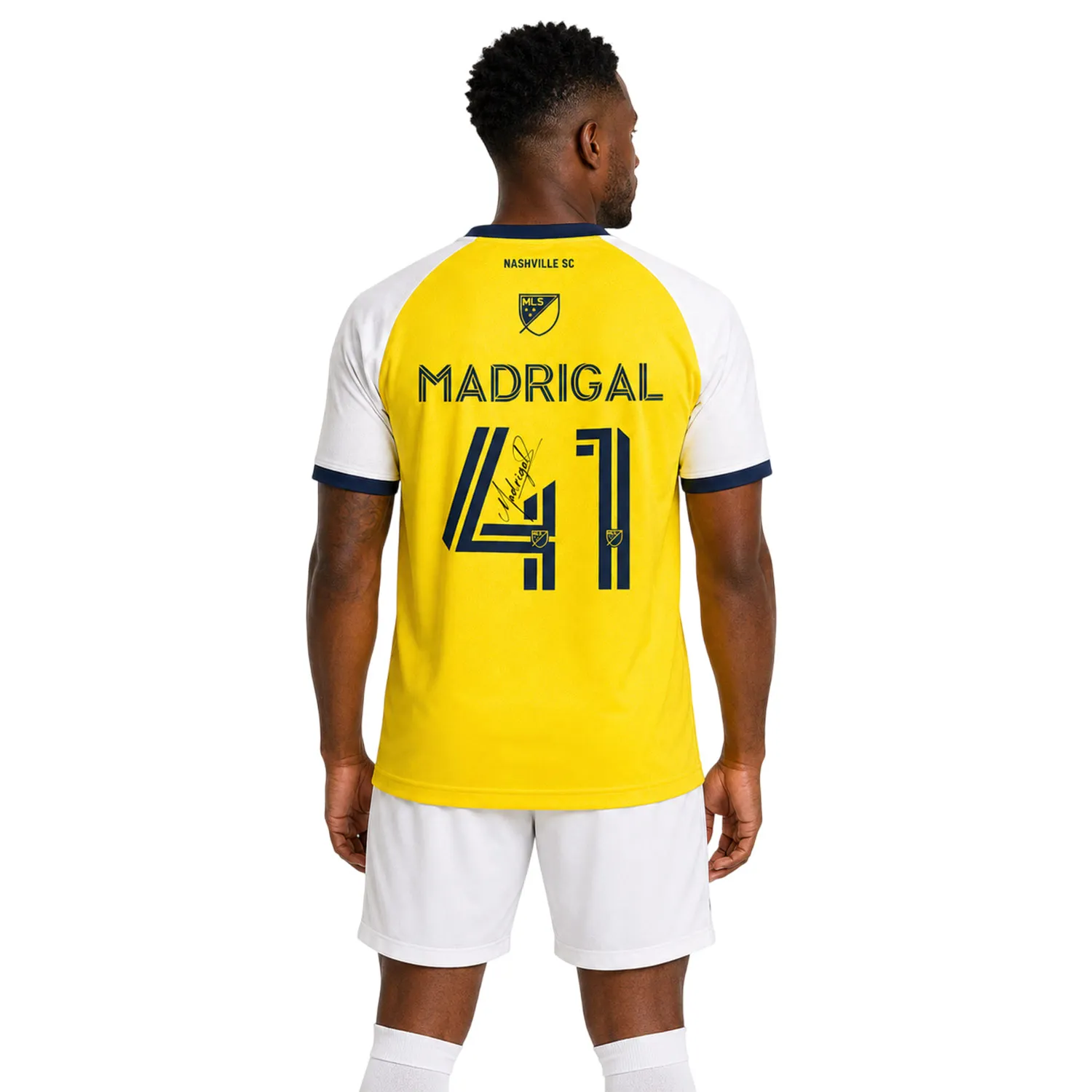 Warren Madrigal Nashville SC Jersey Signature Dazzling Fan Gear