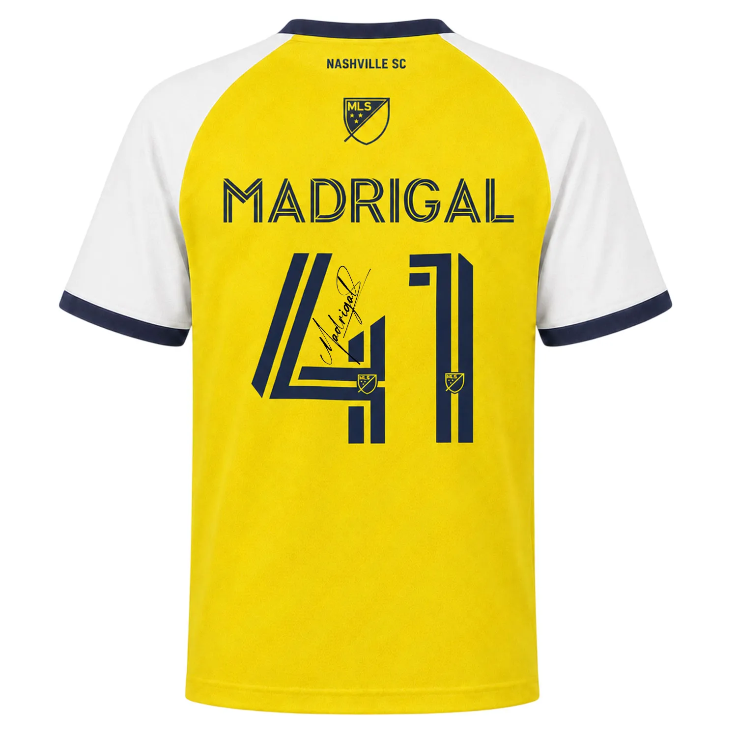 Warren Madrigal Nashville SC Jersey Signature Dazzling Fan Gear
